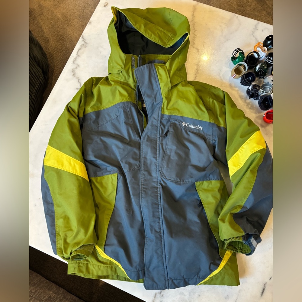 Boys Columbia Bugaboo 2 piece jacket